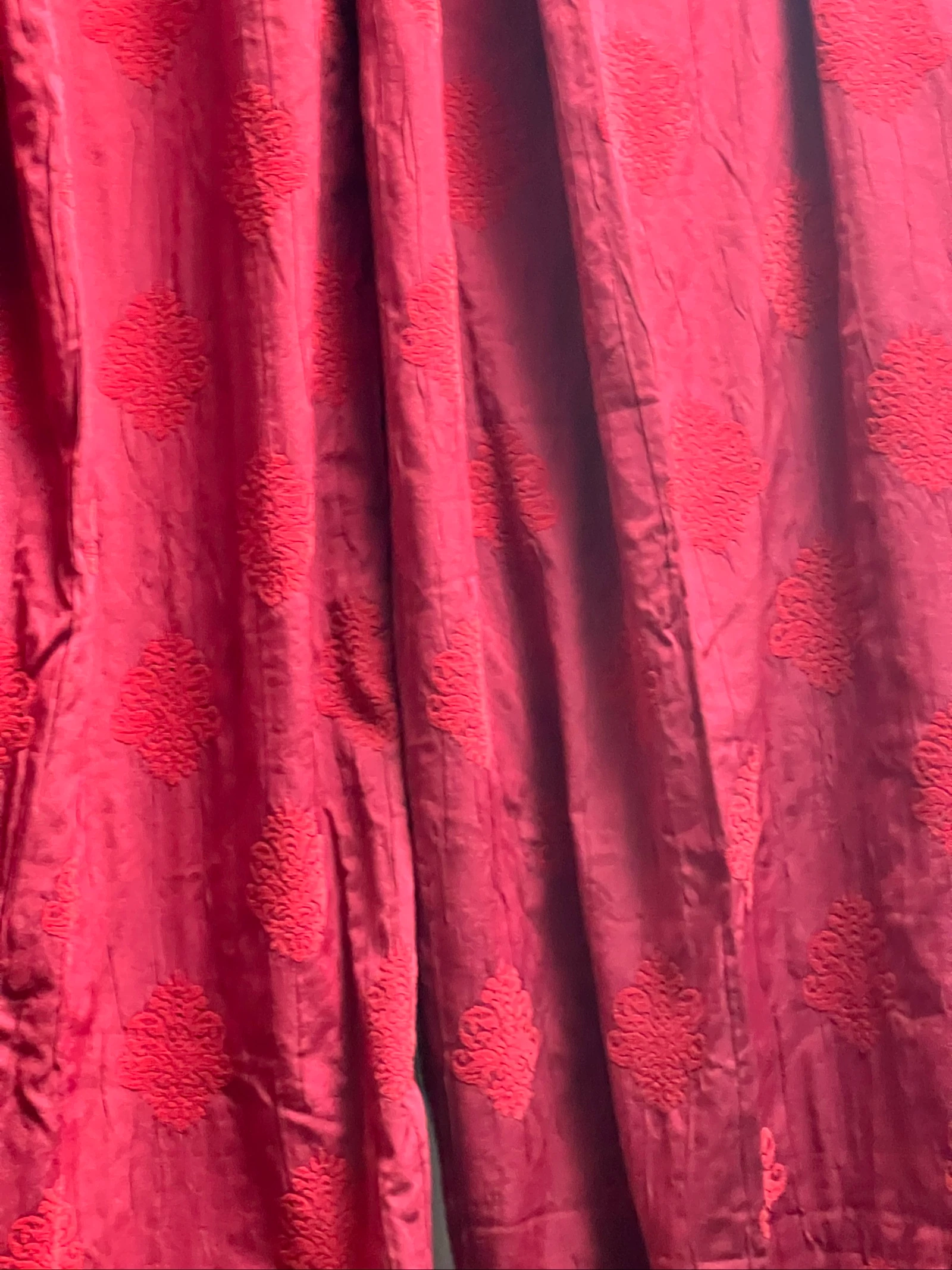 Madura 2 Panel Double Thick Curtains with Matching Tiebacks – photo 2
